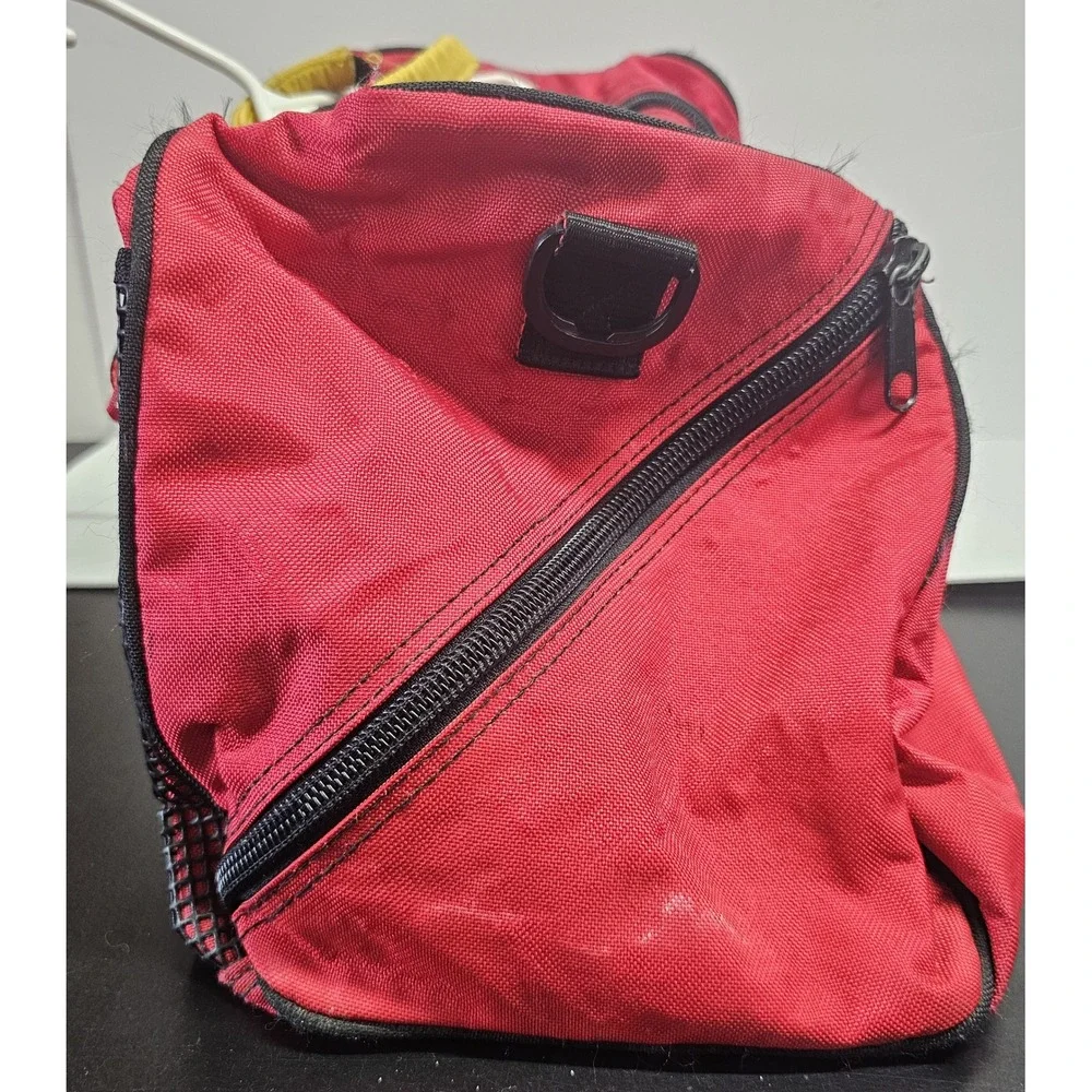 Vintage 1990 Marlboro Adventure Team‎ Duffle Bag Red - Pre-loved